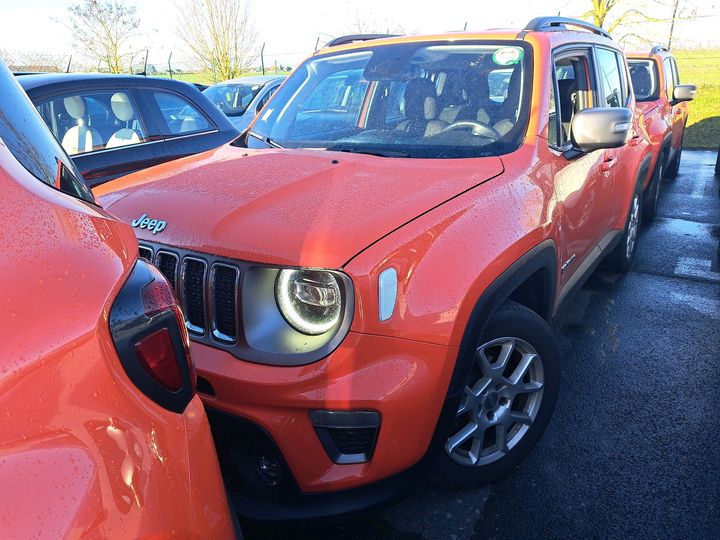 jeep renegade 2021 1c4bu0000lpm07612