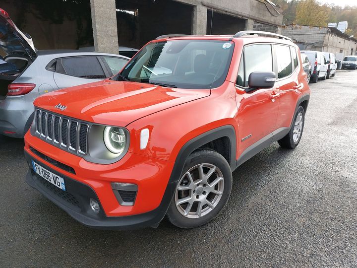 jeep renegade 2021 1c4bu0000lpm07668