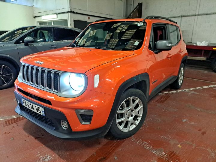 jeep renegade 2021 1c4bu0000lpm08586