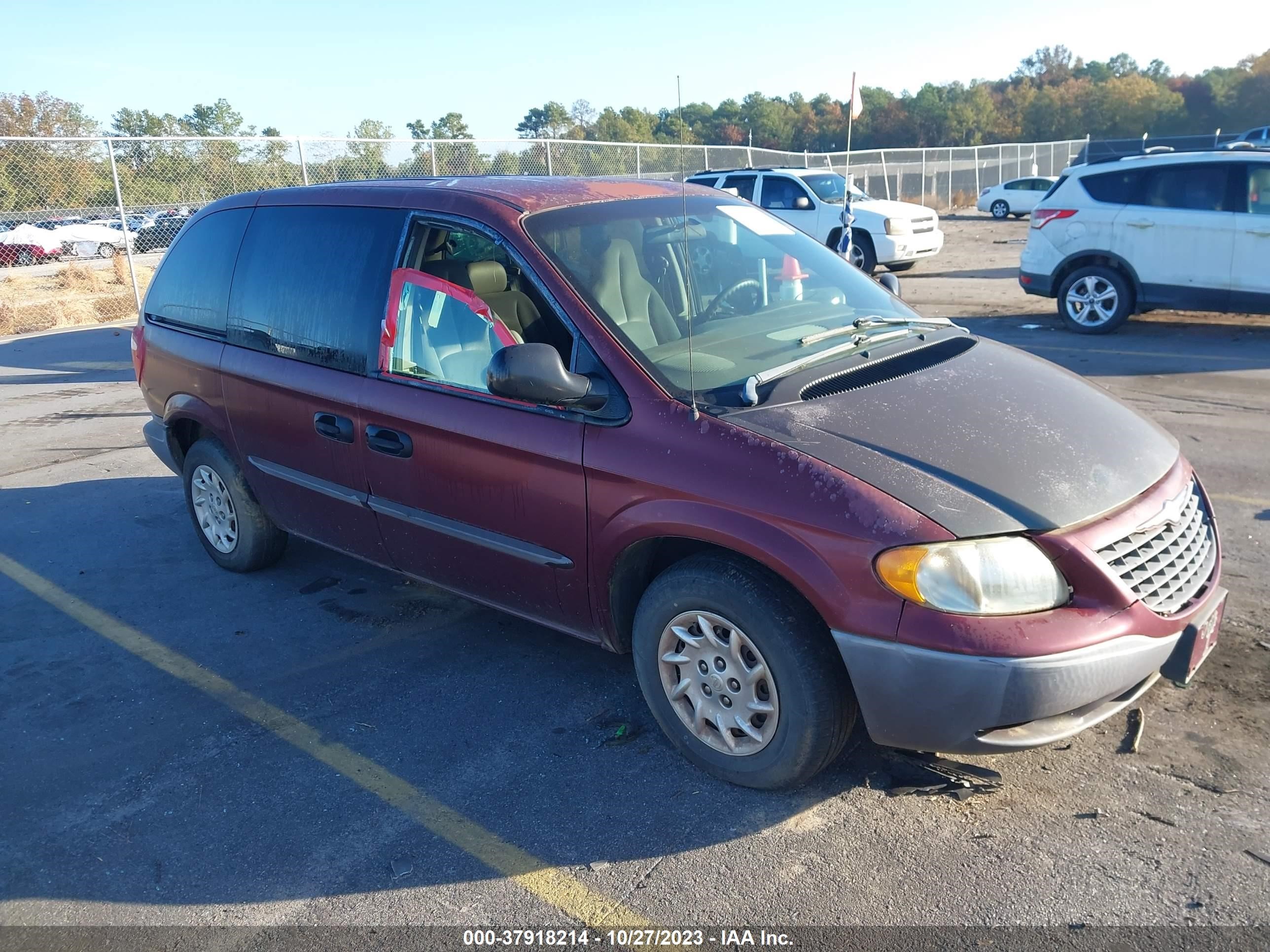 chrysler voyager 2002 1c4gj25302b719668