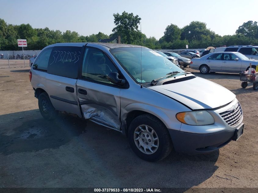 chrysler voyager 2002 1c4gj25312b549370