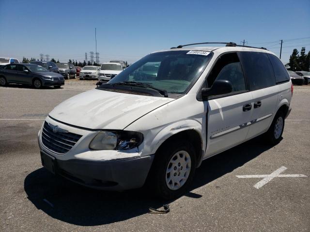 chrysler voyager 2001 1c4gj25321b122830