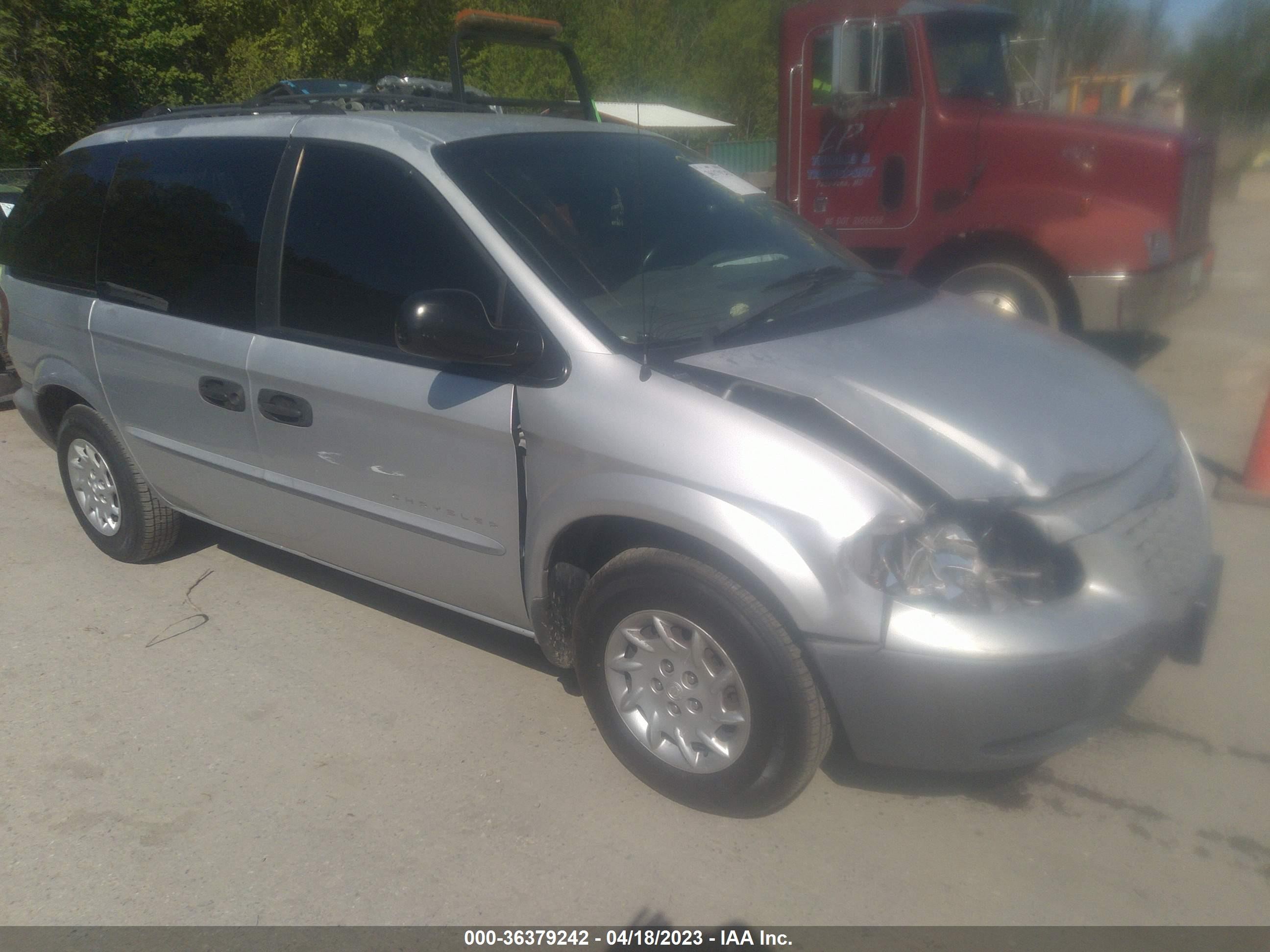 chrysler voyager 2001 1c4gj25321b134069