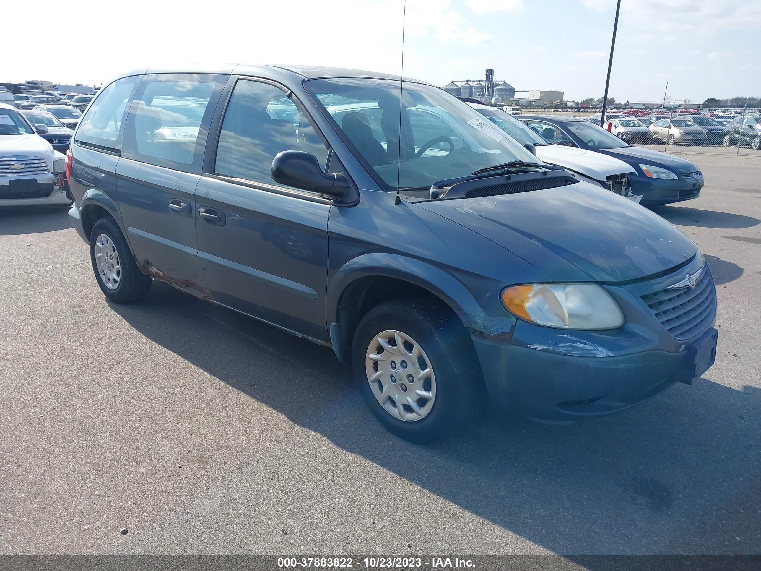 chrysler voyager 2002 1c4gj25352b542289