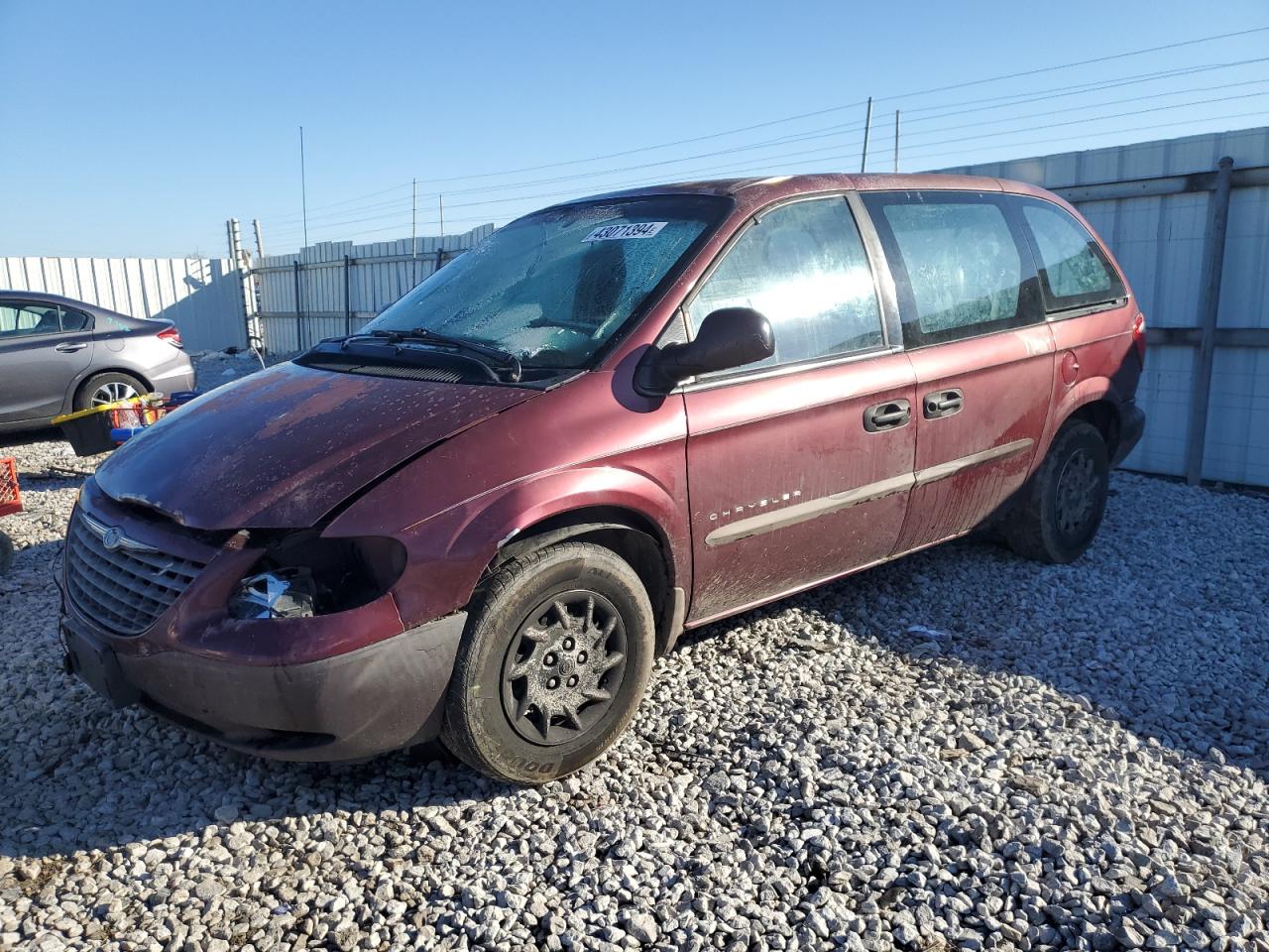 chrysler voyager 2001 1c4gj25361b234837