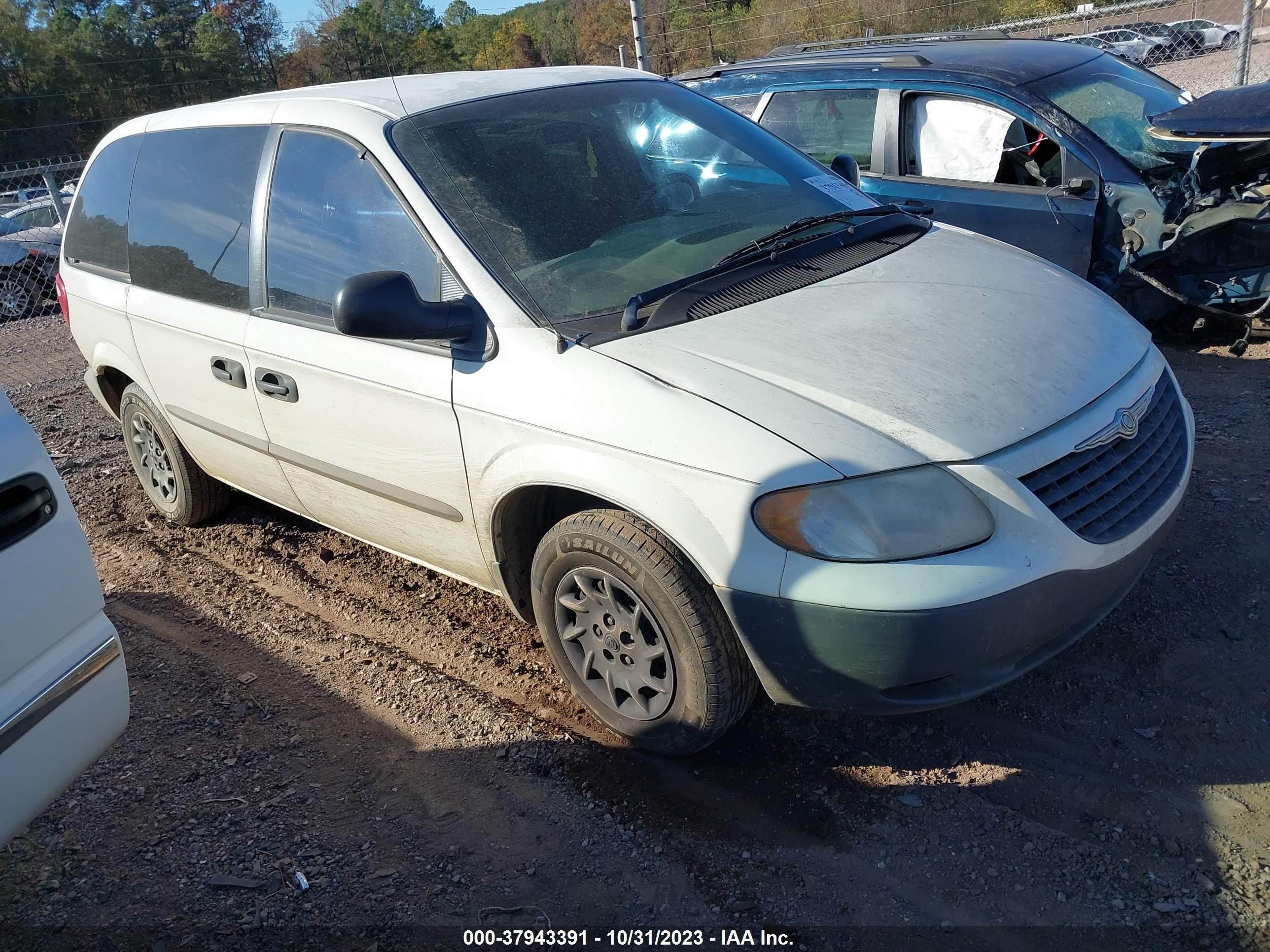 chrysler voyager 2002 1c4gj253x2b595960