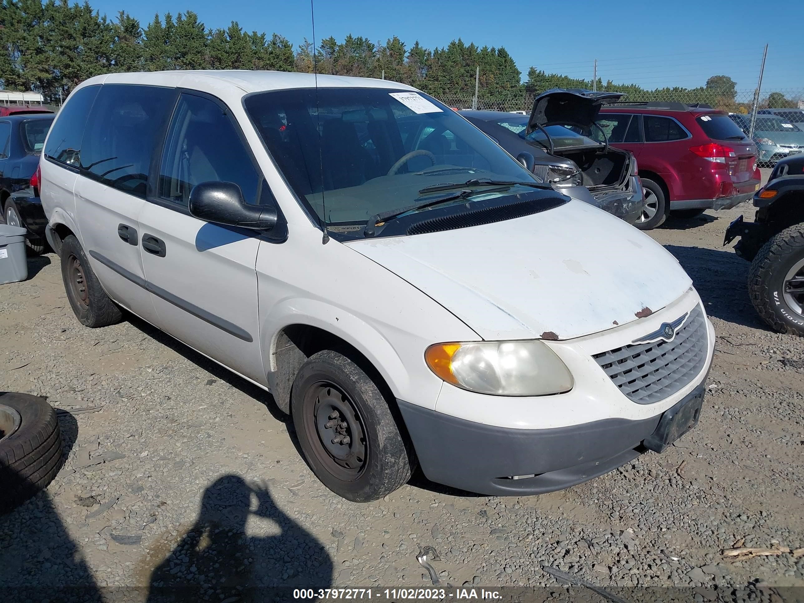 chrysler voyager 2002 1c4gj25b12b508521