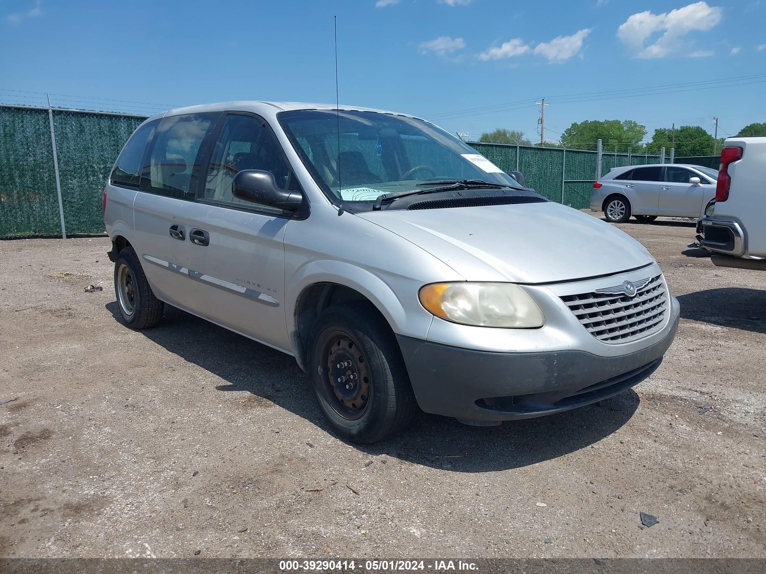 chrysler voyager 2001 1c4gj25b31b160011