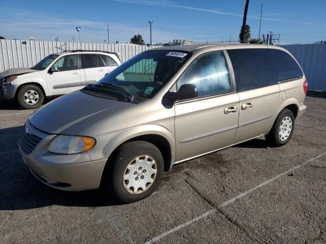 chrysler minivan 2002 1c4gj45302b584199