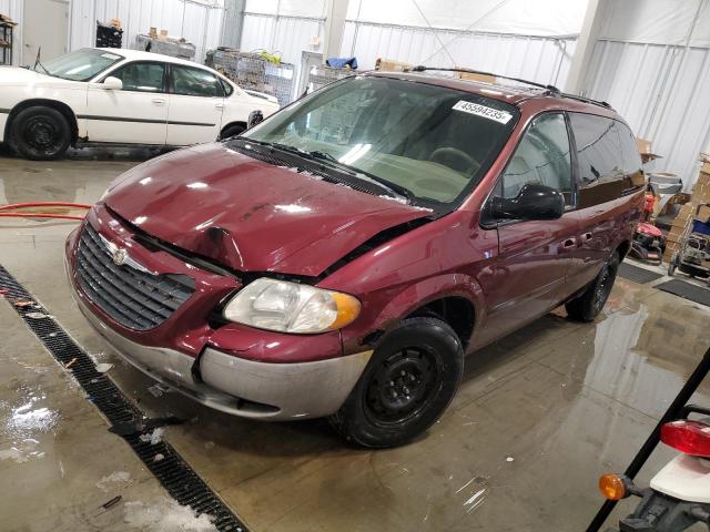 chrysler voyager lx 2003 1c4gj45313b156532