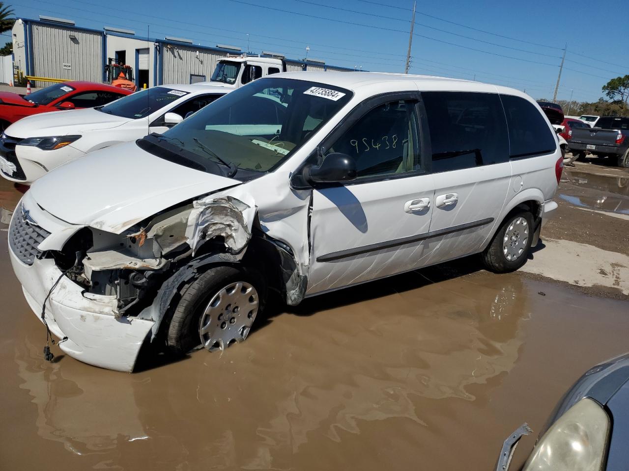 chrysler voyager 2003 1c4gj45323b145913