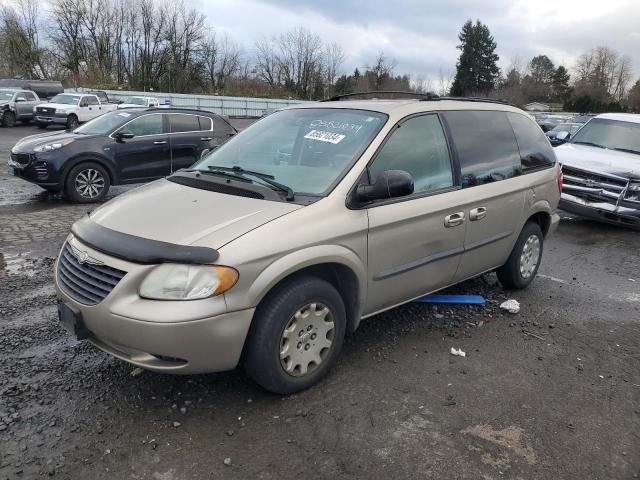 chrysler voyager lx 2003 1c4gj45333b305023