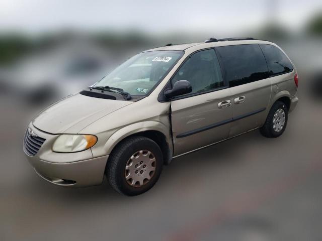 chrysler minivan 2003 1c4gj45343b115618