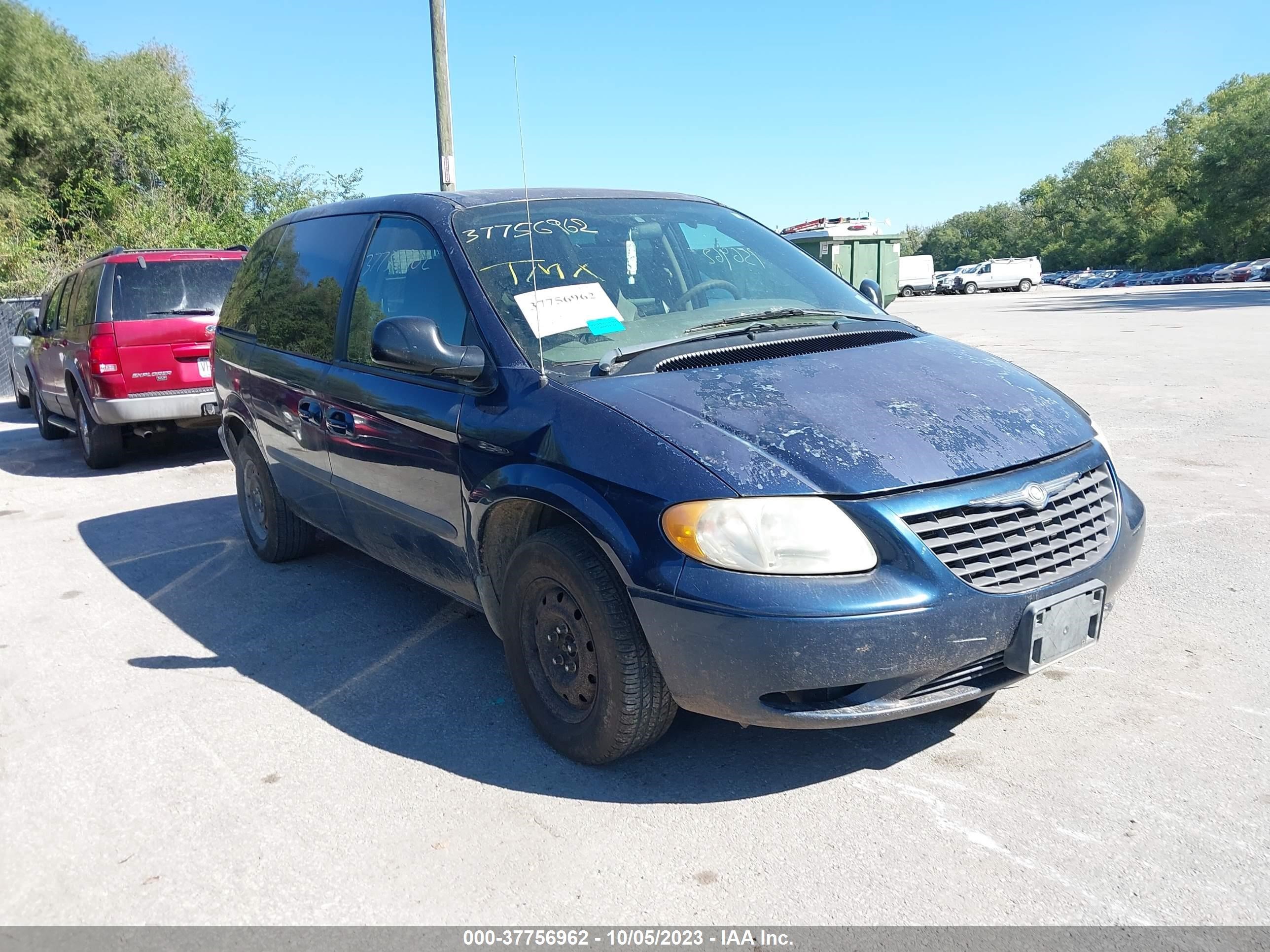 chrysler voyager 2003 1c4gj45343b115795