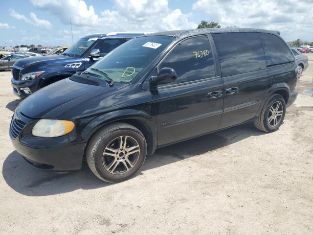 chrysler voyager lx 2003 1c4gj45343b119300