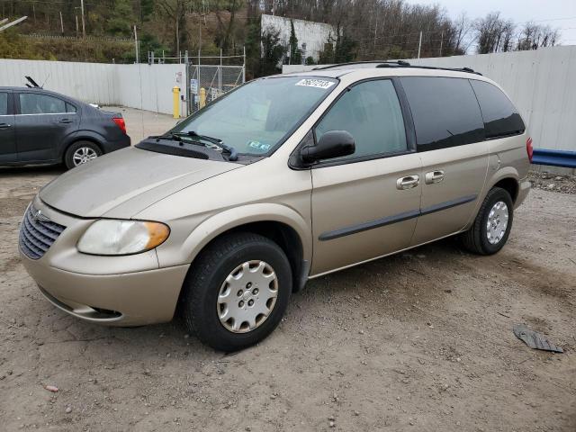 chrysler minivan 2003 1c4gj45353b137045