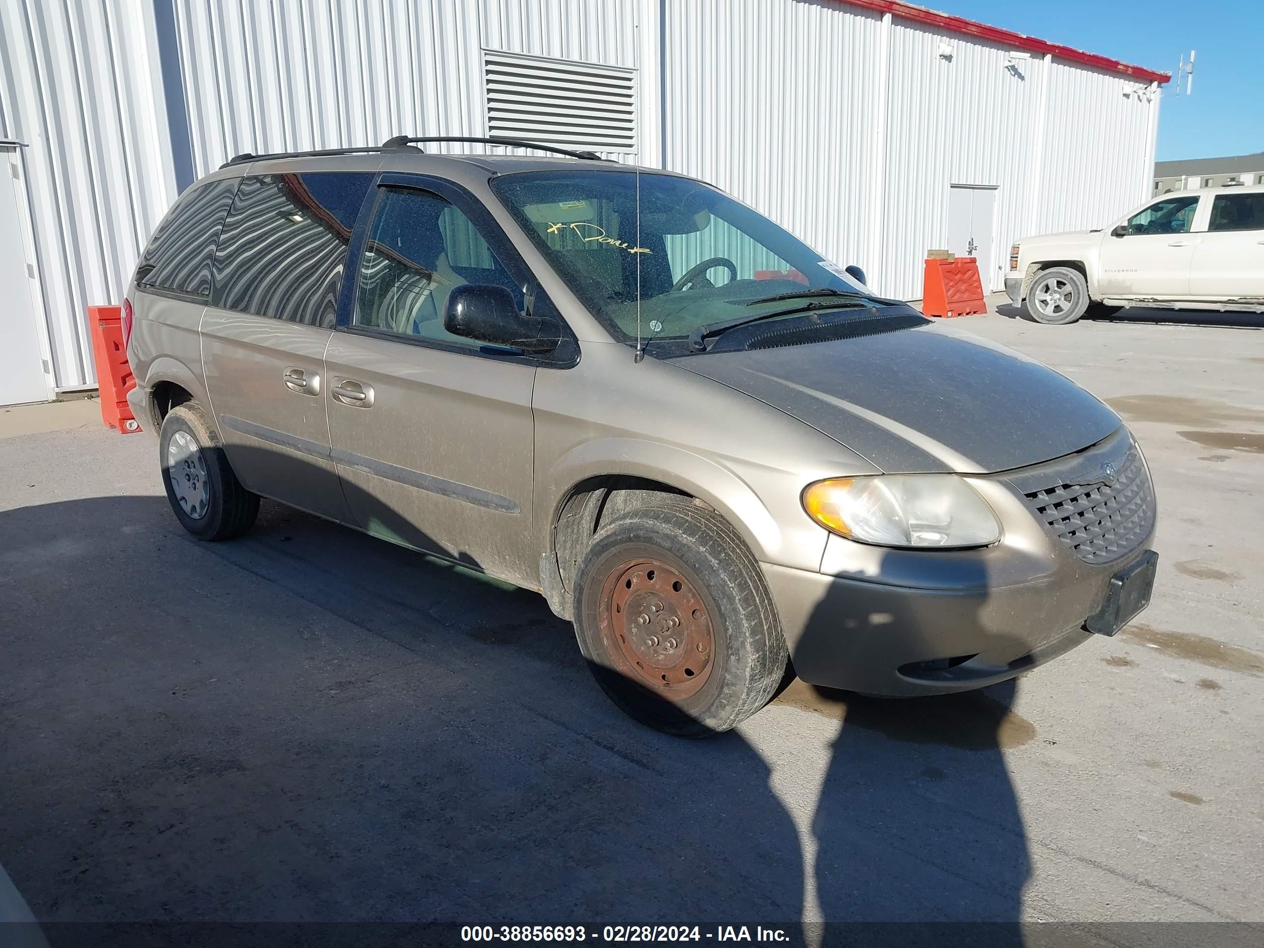 chrysler voyager 2003 1c4gj45383b211834