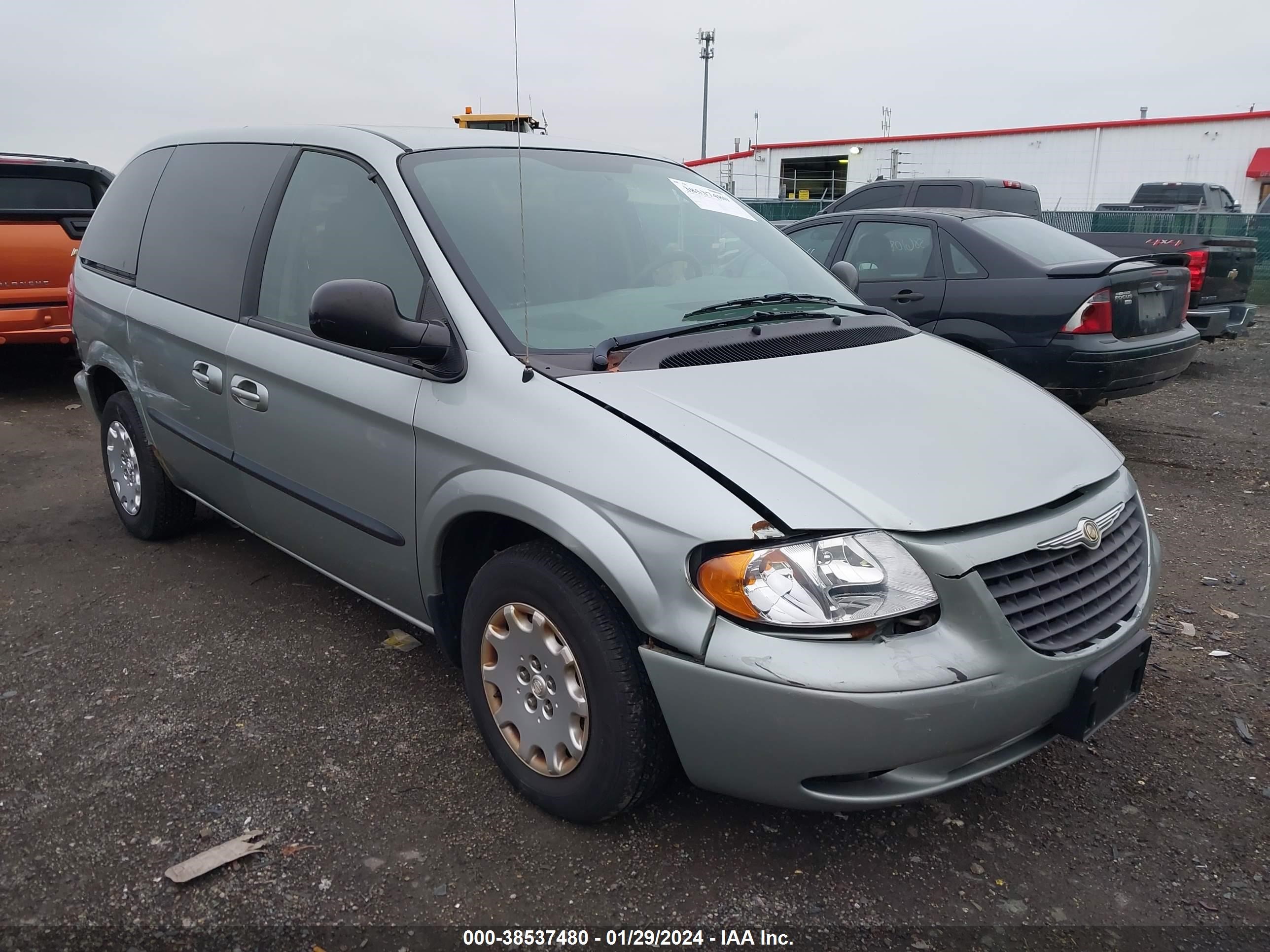 chrysler voyager 2003 1c4gj453x3b170784