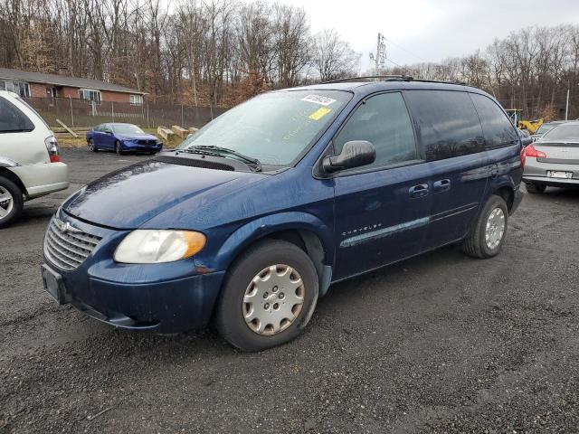 chrysler minivan 2001 1c4gj45g91b126002