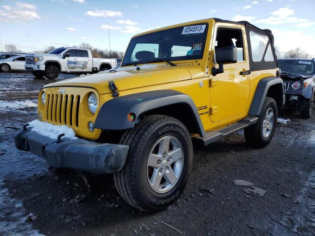 jeep wrangler 2015 1c4gjwag0fl582828