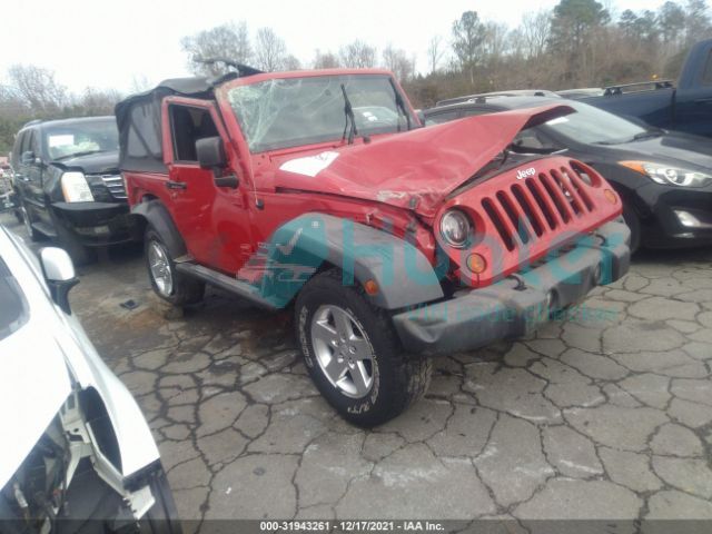 jeep wrangler 2012 1c4gjwag1cl112254
