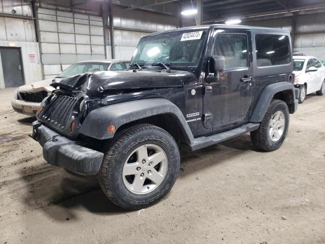 jeep wrangler 2013 1c4gjwag2dl516696