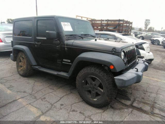 jeep wrangler 2016 1c4gjwag2gl305244