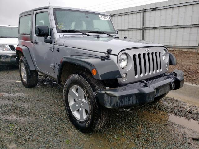 jeep wrangler s 2018 1c4gjwag2jl929861