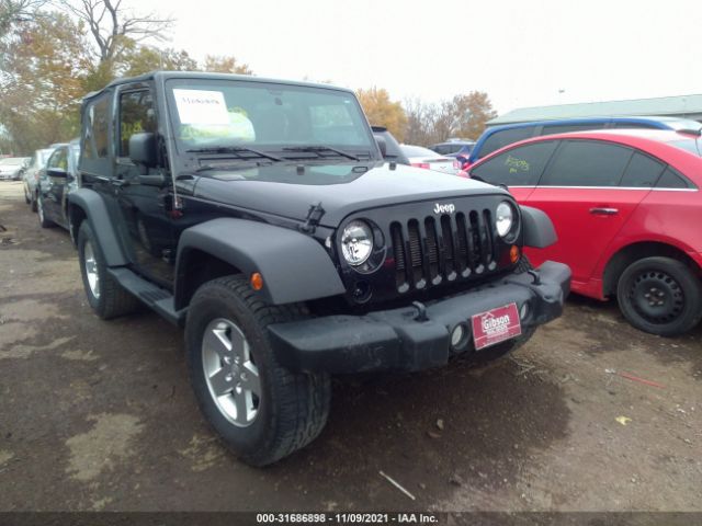 jeep wrangler 2012 1c4gjwag3cl102714