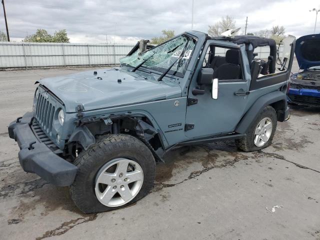 jeep wrangler s 2014 1c4gjwag3el307257