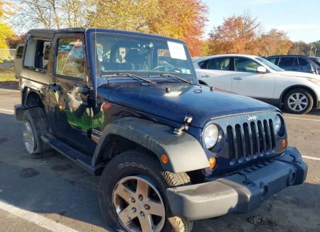 jeep wrangler 2013 1c4gjwag4dl509877