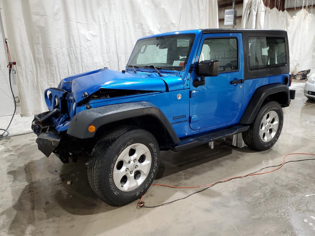 jeep wrangler 2016 1c4gjwag4gl157372