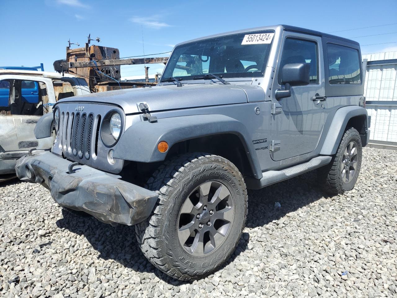 jeep wrangler 2018 1c4gjwag4jl923883