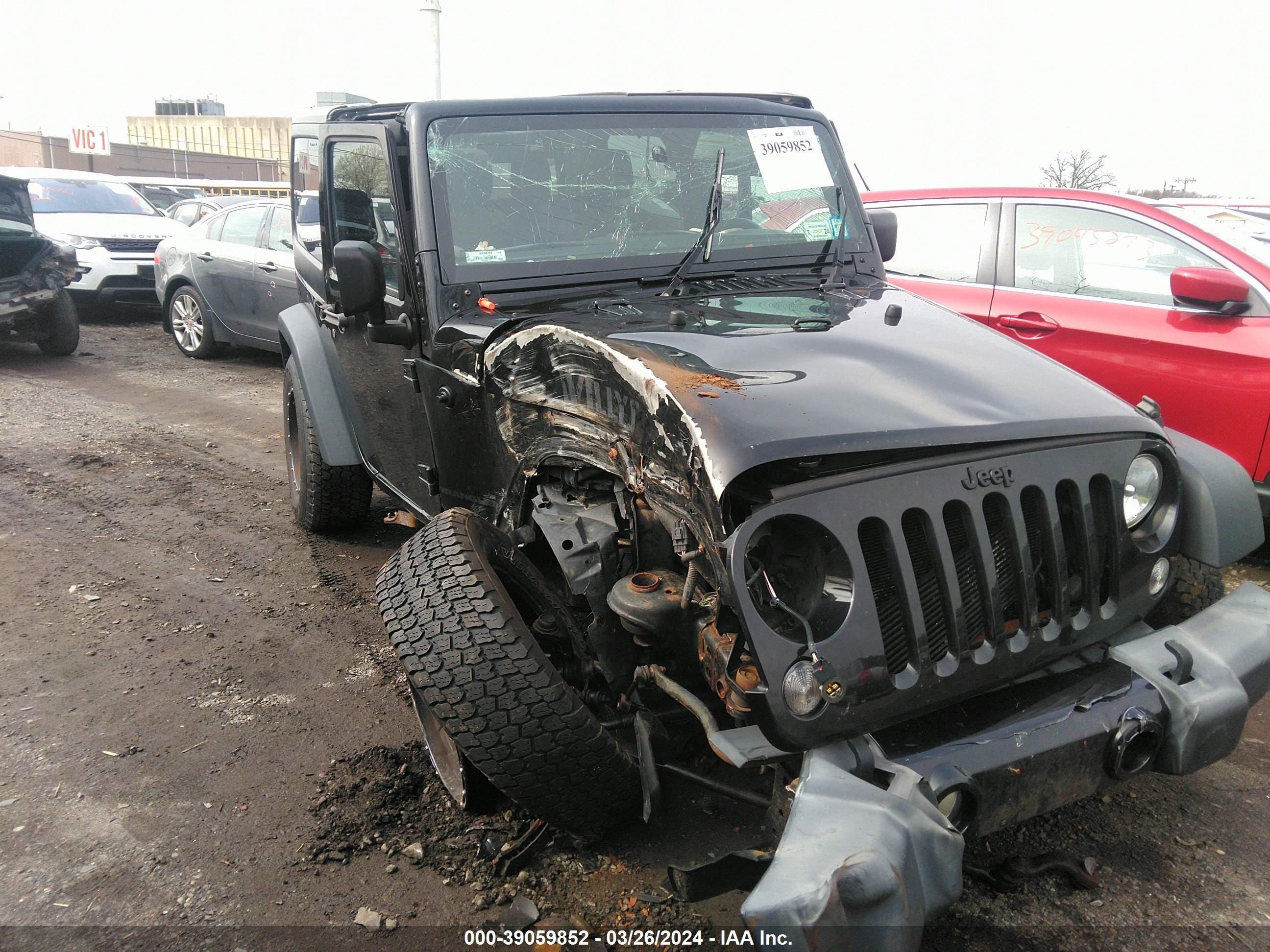 jeep wrangler 2015 1c4gjwag5fl559805