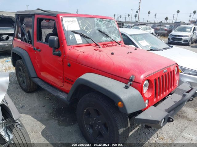 jeep wrangler jk 2018 1c4gjwag5jl904906