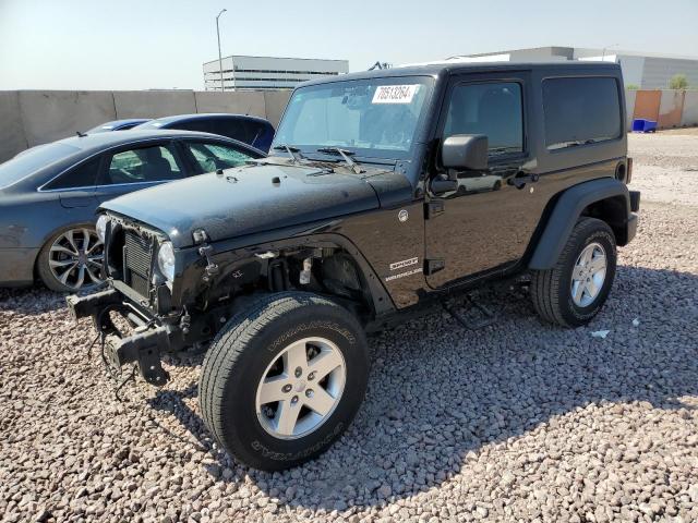 jeep wrangler s 2013 1c4gjwag6dl687449