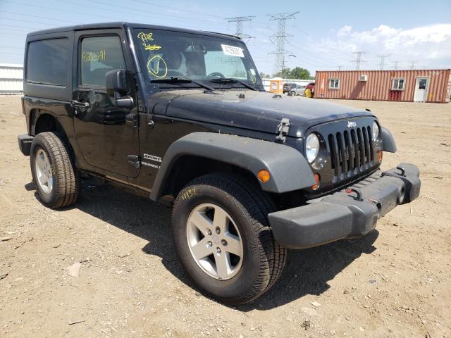 jeep wrangler 2013 1c4gjwag7dl579325