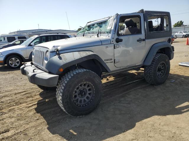 jeep wrangler 2018 1c4gjwag7jl931203