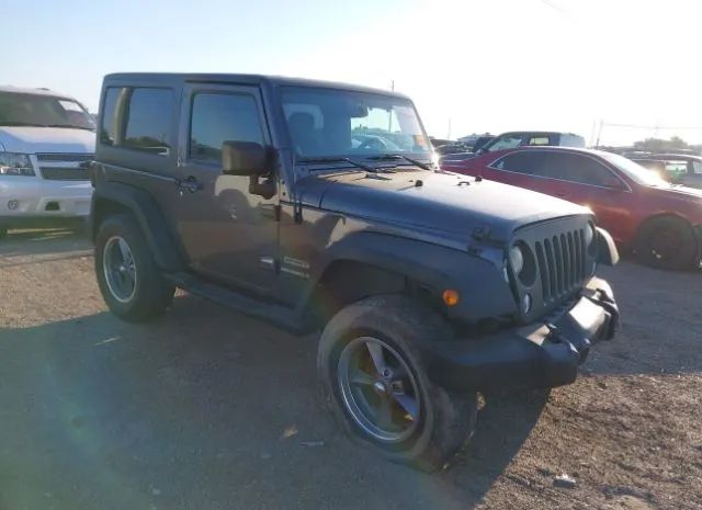 jeep wrangler 2014 1c4gjwag8el289712