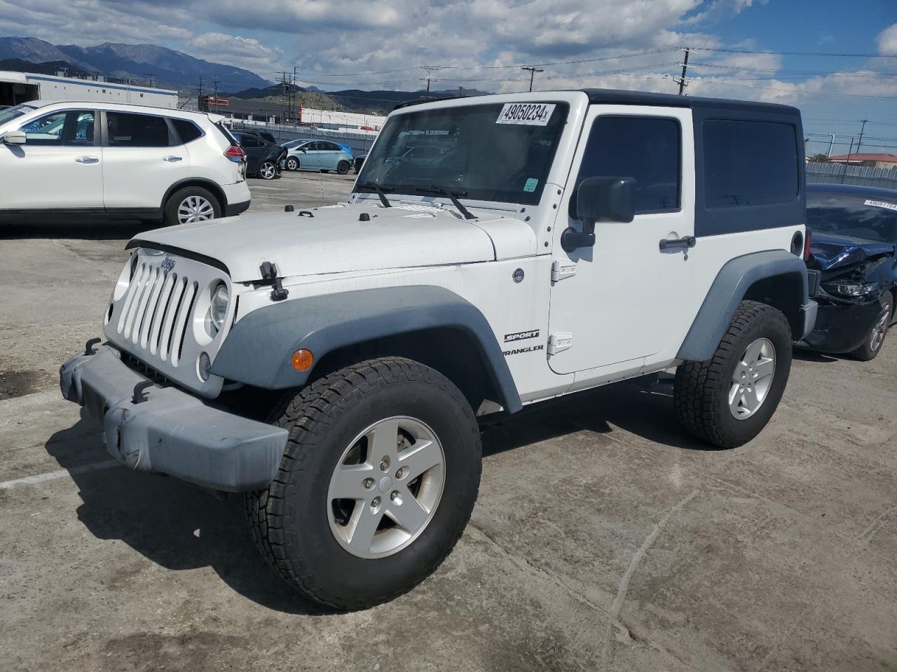 jeep wrangler 2016 1c4gjwag8gl196109