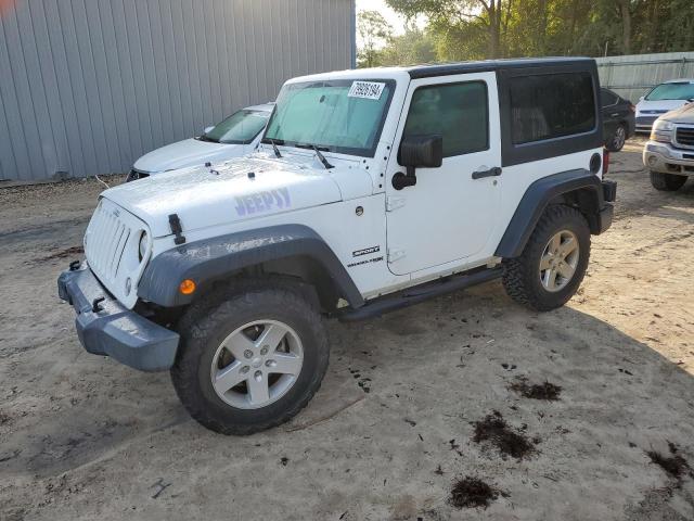 jeep wrangler s 2018 1c4gjwag8jl869360