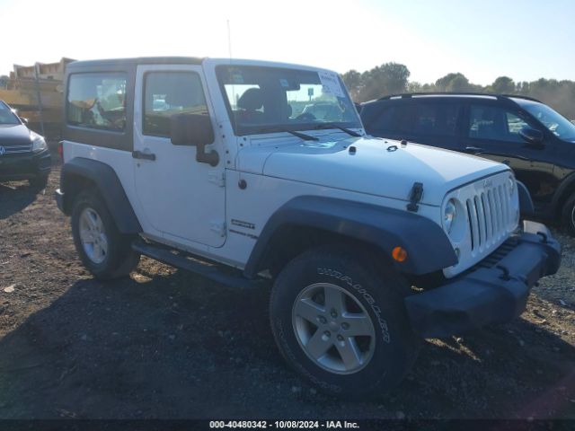 jeep wrangler jk 2018 1c4gjwag8jl928410