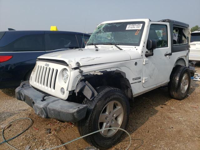 jeep wrangler s 2018 1c4gjwag9jl835914