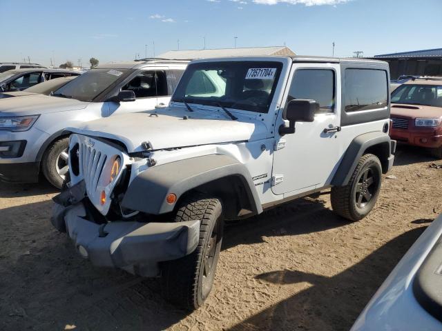 jeep wrangler s 2013 1c4gjwagxdl522097