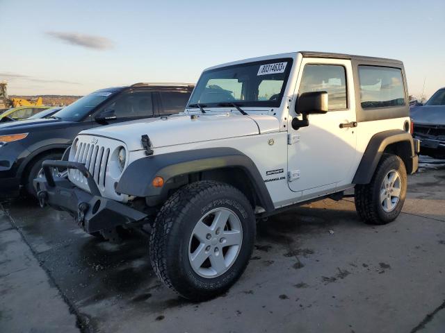 jeep wrangler 2016 1c4gjwagxgl238084