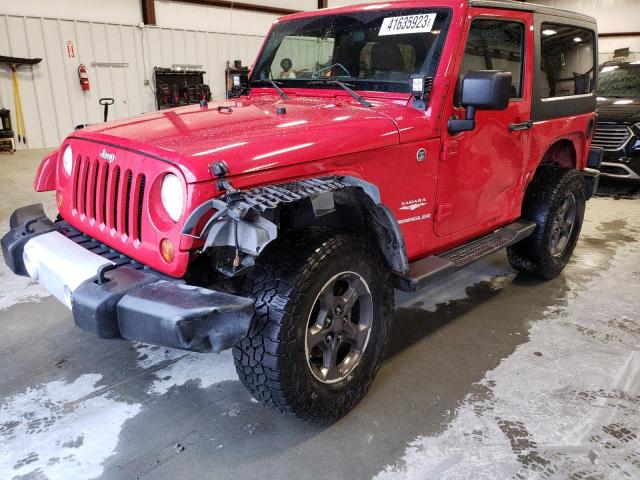 jeep wrangler s 2012 1c4gjwbg5cl233433