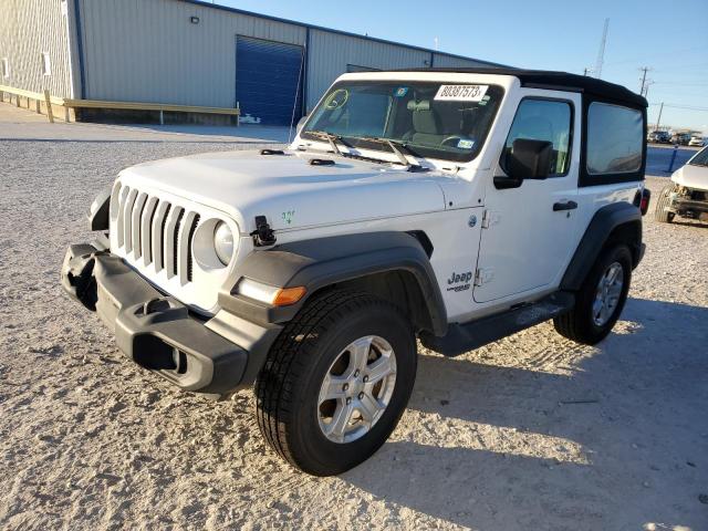 jeep wrangler 2018 1c4gjxag0jw151662