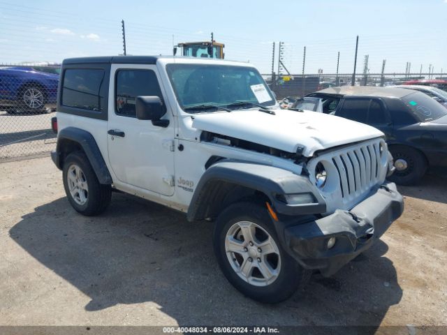 jeep wrangler 2018 1c4gjxag0jw257920