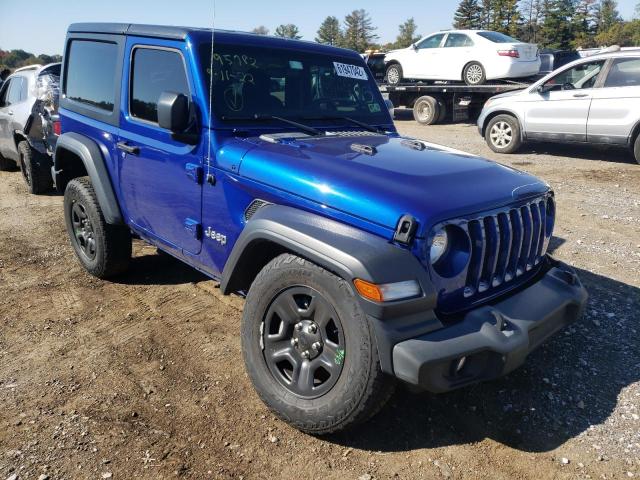 jeep wrangler s 2018 1c4gjxag0jw280470