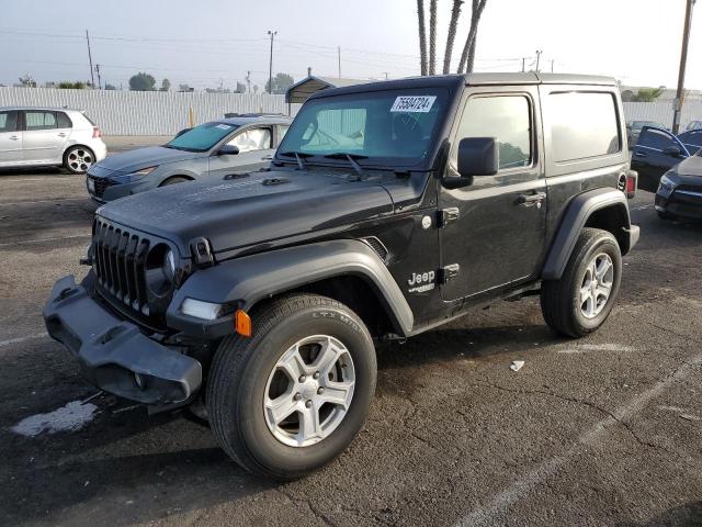 jeep wrangler s 2019 1c4gjxag0kw564151